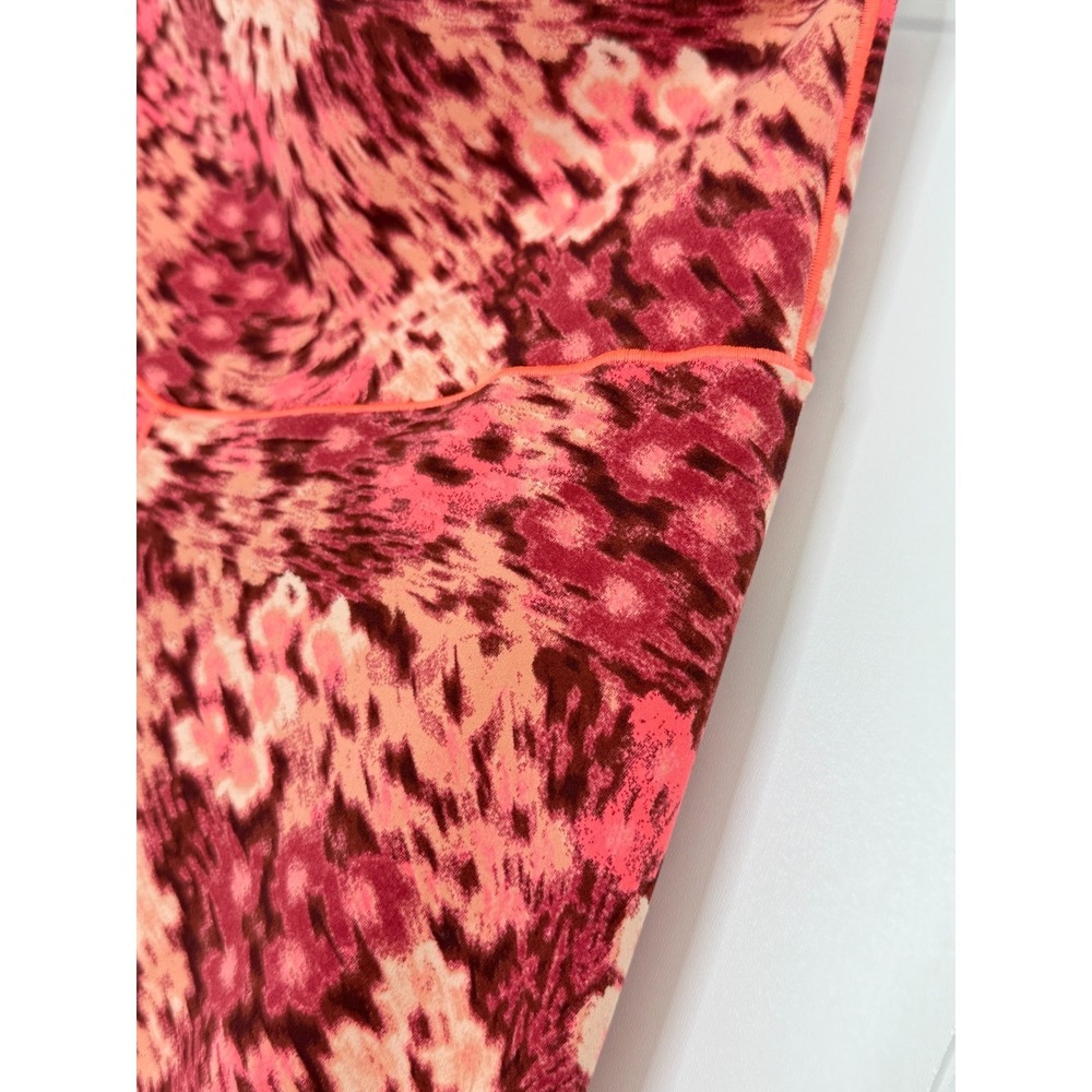 OFFLINE by Aerie Real Me XTRA 7/8 Leggings MD Pink Animal Print Hi Rise M NWT - Picture 5 of 6